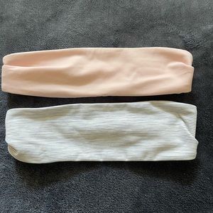 Lululemon Fringe Fighter Headbands x 2